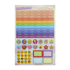 Stickers vinilo RY p/agenda grande