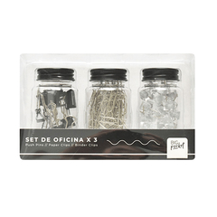 Set de oficina PPR black