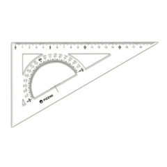 Set de geometría Pizzini 4 piezas 4214 - comprar online