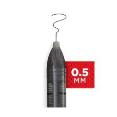 Roller gel Sharpie c/tapa negro x2 en internet