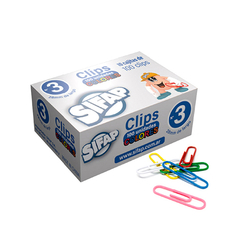 Clips forrados Nº3 Sifap 28 mm - comprar online