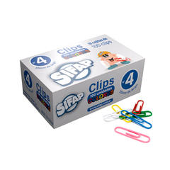Clips forrados Nº4 Sifap 33 mm