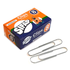 Clips metálicos Nº8 Sifap 78 mm - comprar online
