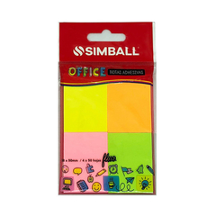 Notas adhesivas Simball 38x50 mm - comprar online