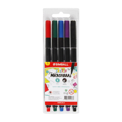 Microfibras Simball sketch x5