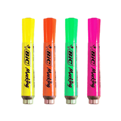 Resaltador Bic marking redondo neón
