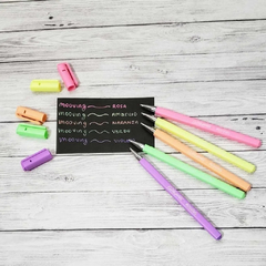 Roller gel Mooving pastel x5 - comprar online