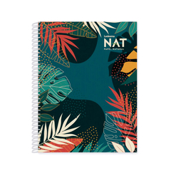 Cuad c/esp liso A5 Ledesma NAT - comprar online