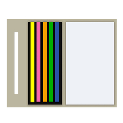 Set de notas adhesivas Lectura Memo Fix - comprar online