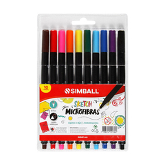 Microfibras Simball sketch x10