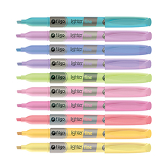 Resaltadores Filgo Pastel Vibes fino x10 en internet