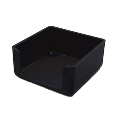 Porta tacos plástico Pizzini negro