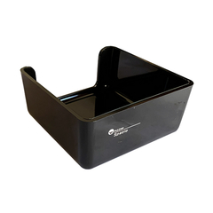 Porta tacos plástico Pizzini negro - Simple