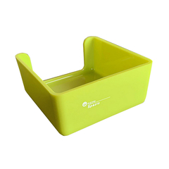Porta tacos plástico Pizzini verde - comprar online
