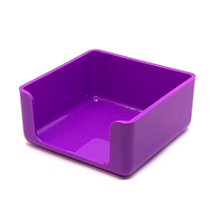 Porta tacos plástico Pizzini violeta