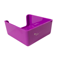 Porta tacos plástico Pizzini violeta - comprar online