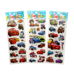 Stickers 3D relieve importados Cars