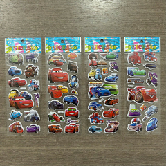 Stickers 3D relieve importados Cars - comprar online