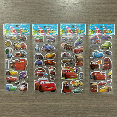 Stickers 3D relieve importados Cars en internet