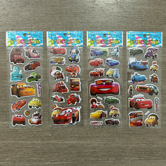 Stickers 3D relieve importados Cars - Simple