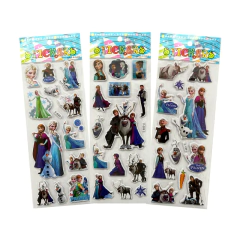 Stickers 3D relieve importados Frozen