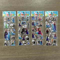Stickers 3D relieve importados Frozen - comprar online