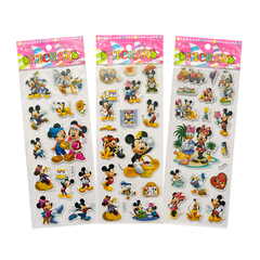 Stickers 3D relieve importados Mickey