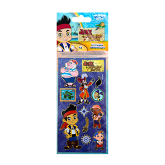 Stickers brillosos Jake & The Pirates