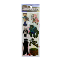 Stickers brillosos Minecraft - comprar online