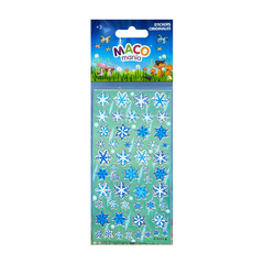 Stickers brillosos Nieve