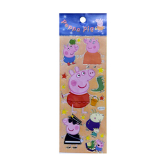 Stickers brillosos Peppa Pig