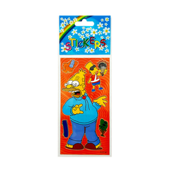 Stickers brillosos The Simpsons - Simple