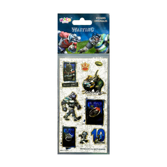 Stickers brillosos Waiting Rugby en internet
