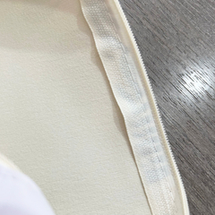 Imagen de Cartuchera Stitch PU cuero Blanco