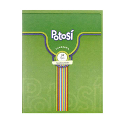 Cuaderno cuadriculado Potosí