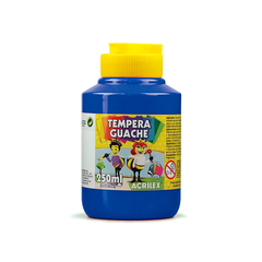 Témpera pote Acrilex Azul