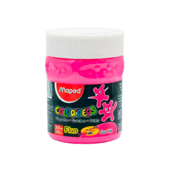 Témpera pote Maped flúo Fucsia - comprar online