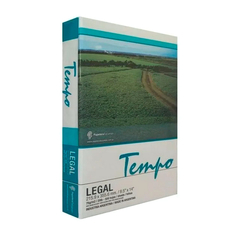 Resma oficio/legal 75 gr Tempo