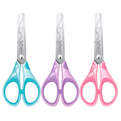 Tijera Maped escolar pastel 13 cm
