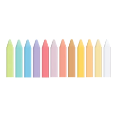 Tizas color Filgo jumbo pastel x12 en internet