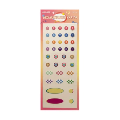 Stickers transparentes 'Números'