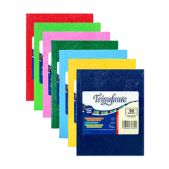 Cuaderno rayado T/D araña Triunfante 96h