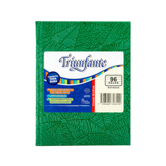 Cuaderno rayado T/D araña Triunfante 96h - comprar online