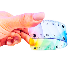Regla Colours flexible 15 cm - comprar online