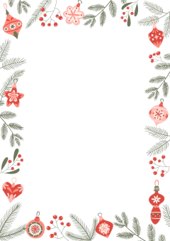 Imagen de Tarjeta de Navidad 6 x 8