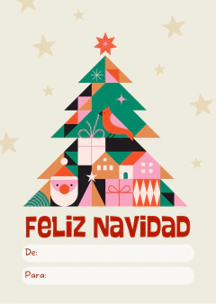 Imagen de Tarjeta de Navidad 6.5 x 9