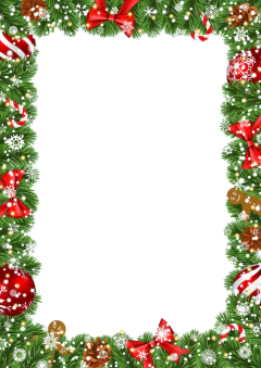 Tarjeta de Navidad 6 x 8 - Simple