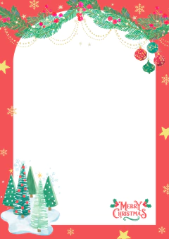 Tarjeta de Navidad 6 x 8 - comprar online