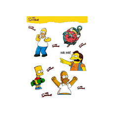 Stickers vinilo plancha x5 - tienda online