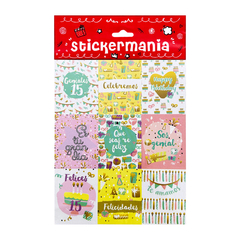Stickers vinilo plancha x9 - Simple